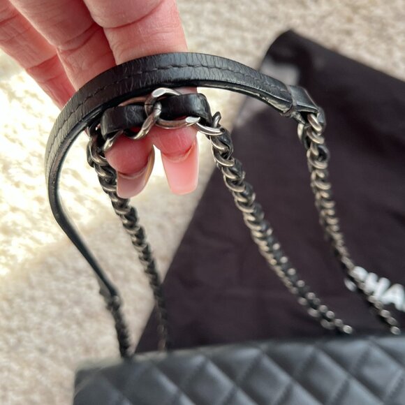Chanel Black Timeless/Classique Quilted Leather Crossbody/Shouder Bag - Picture 2 of 16